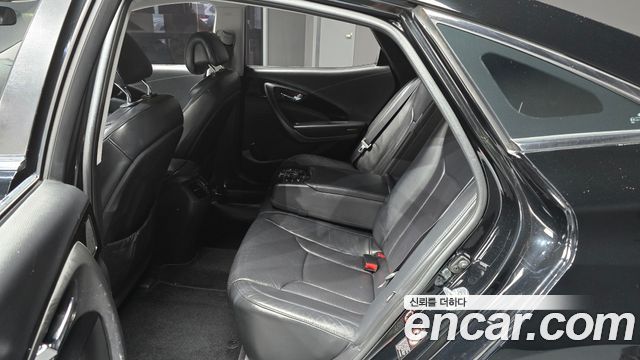Hyundai Grandeur (HG) HG240 Luxury 2011 — фото 12