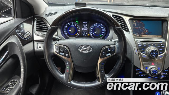 Hyundai Grandeur (HG) HG240 Luxury 2011 — фото 13