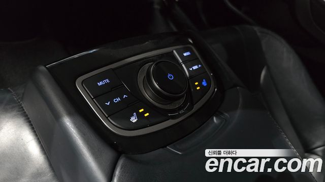 Hyundai Grandeur (HG) HG240 Luxury 2011 — фото 18