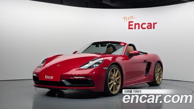 Porsche 718 Boxster 4.0 GTS