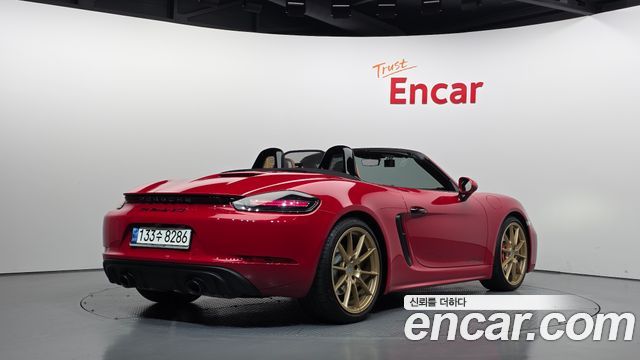 Porsche 718 Boxster 4.0 GTS 2022 — фото 2