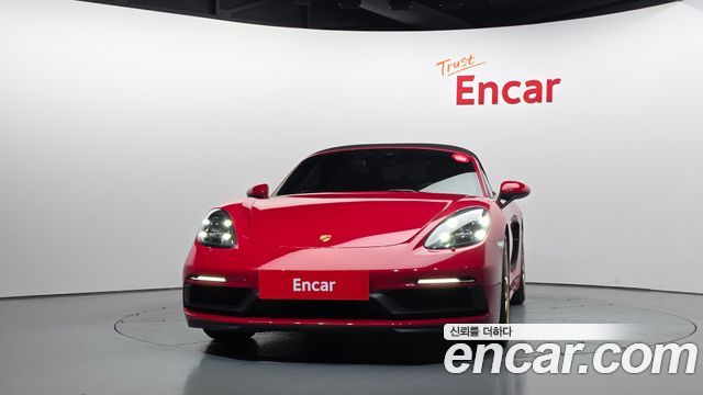 Porsche 718 Boxster 4.0 GTS 2022 — фото 3