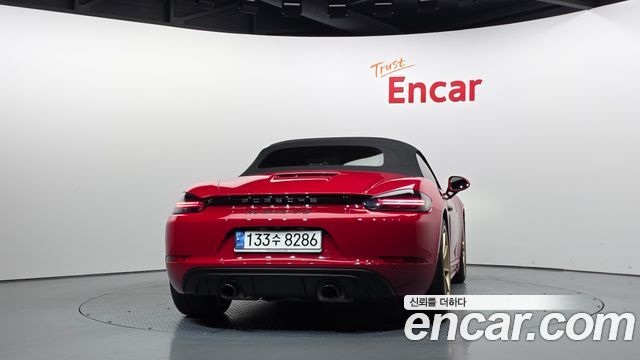 Porsche 718 Boxster 4.0 GTS 2022 — фото 4