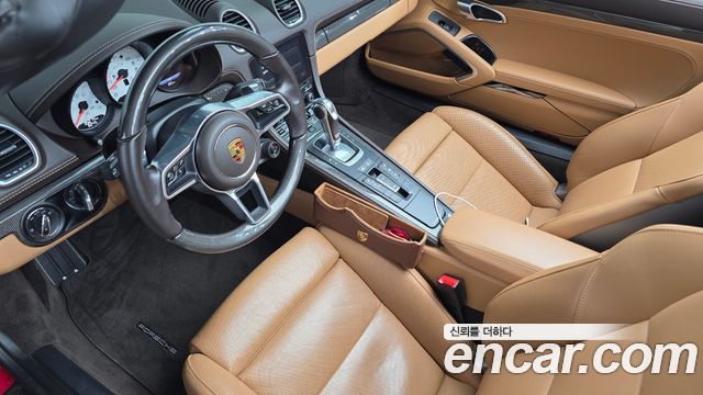 Porsche 718 Boxster 4.0 GTS 2022 — фото 7