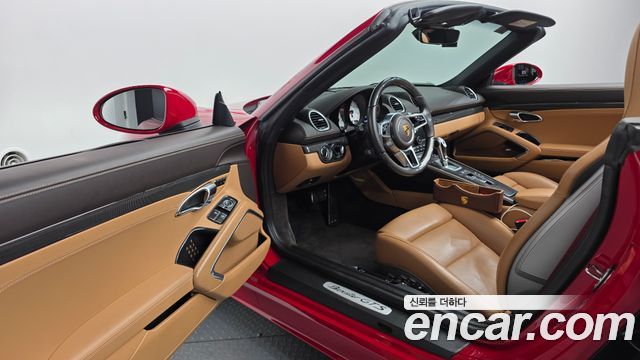 Porsche 718 Boxster 4.0 GTS 2022 — фото 10