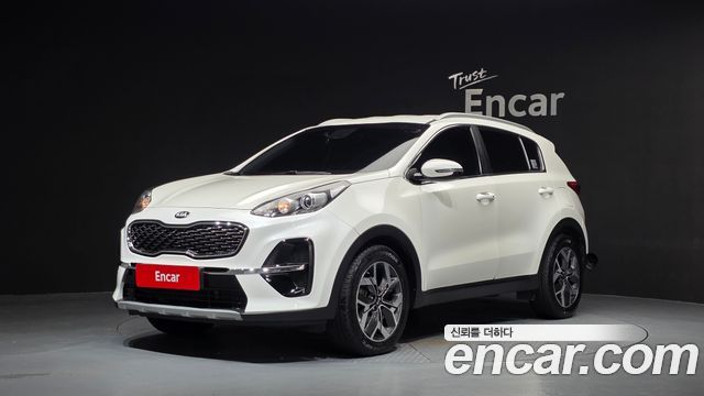 Kia Sportage The Bold Diesel 2.0 2WD Prestige