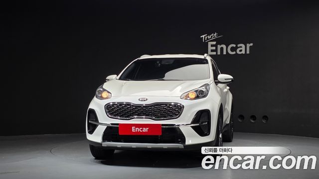 Kia Sportage The Bold Diesel 2.0 2WD Prestige 2019 — фото 3