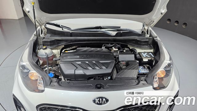 Kia Sportage The Bold Diesel 2.0 2WD Prestige 2019 — фото 6