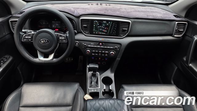 Kia Sportage The Bold Diesel 2.0 2WD Prestige 2019 — фото 7