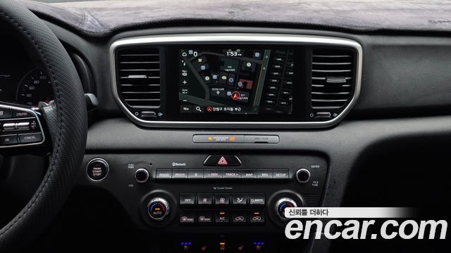 Kia Sportage The Bold Diesel 2.0 2WD Prestige 2019 — фото 15