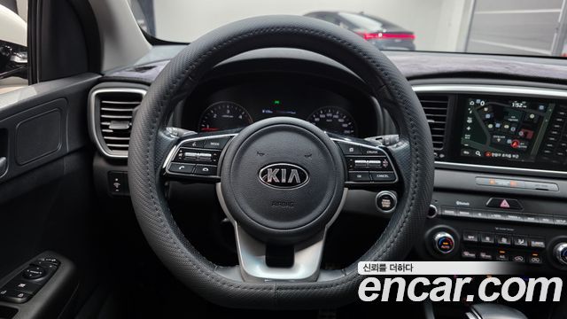 Kia Sportage The Bold Diesel 2.0 2WD Prestige 2019 — фото 16