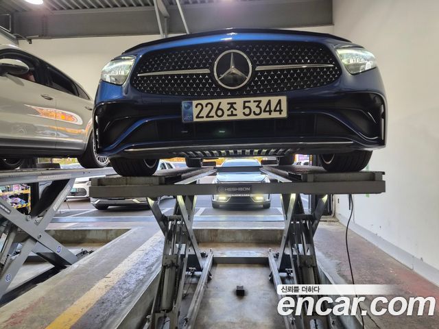 Mercedes-Benz CLS-Class (C257) CLS300d 4MATIC