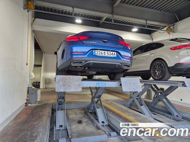 Mercedes-Benz CLS-Class (C257) CLS300d 4MATIC 2023 — фото 2