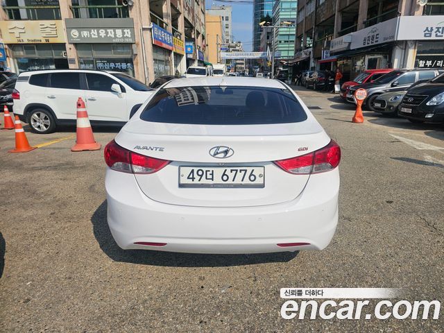 Hyundai Avante (MD) M16 GDI Modern 2013 — фото 4
