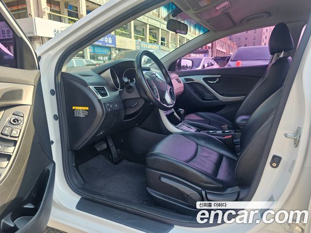 Hyundai Avante (MD) M16 GDI Modern 2013 — фото 8