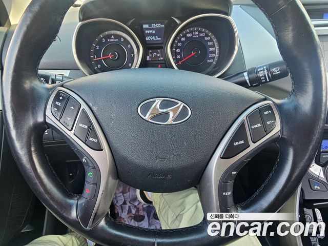 Hyundai Avante (MD) M16 GDI Modern 2013 — фото 18