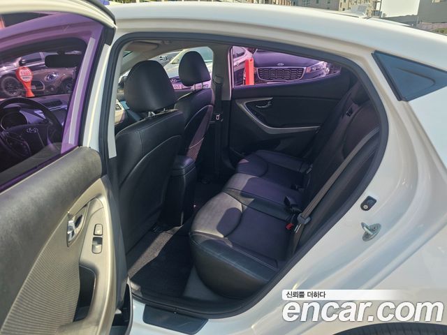Hyundai Avante (MD) M16 GDI Modern 2013 — фото 19
