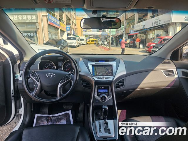 Hyundai Avante (MD) M16 GDI Modern 2013 — фото 20