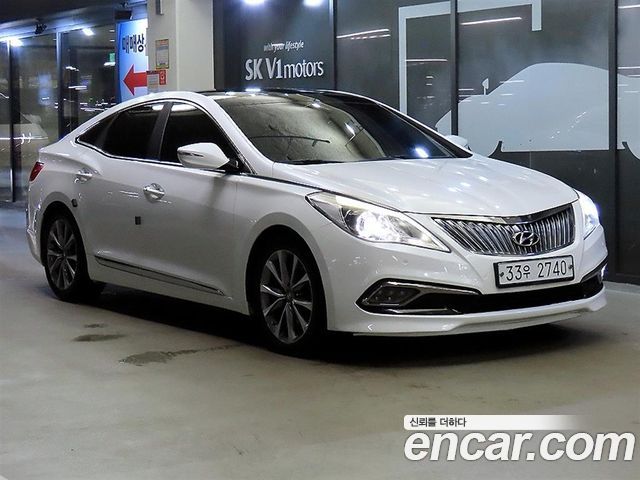 Hyundai Grandeur (HG) HG220 Diesel Premium