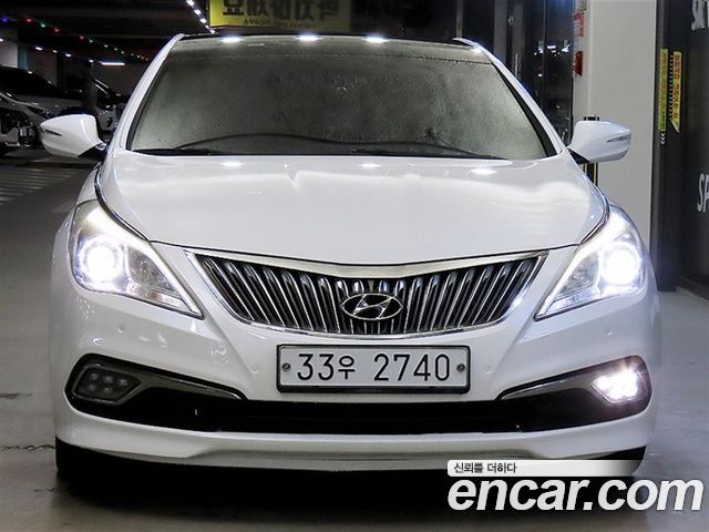 Hyundai Grandeur (HG) HG220 Diesel Premium 2015 — фото 2