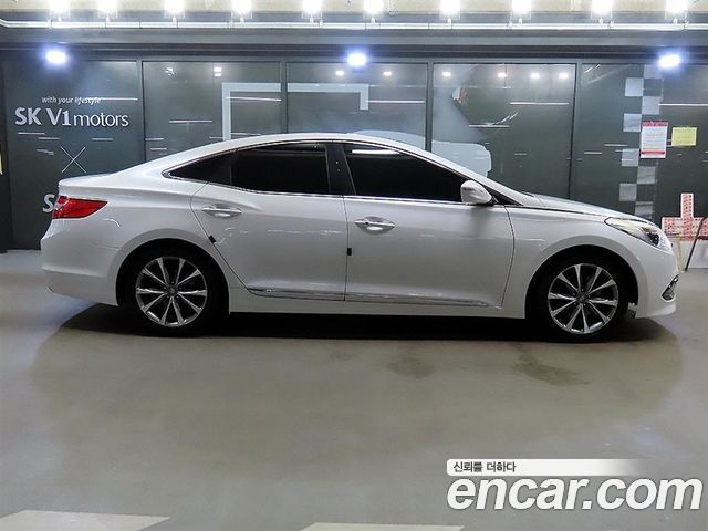 Hyundai Grandeur (HG) HG220 Diesel Premium 2015 — фото 3