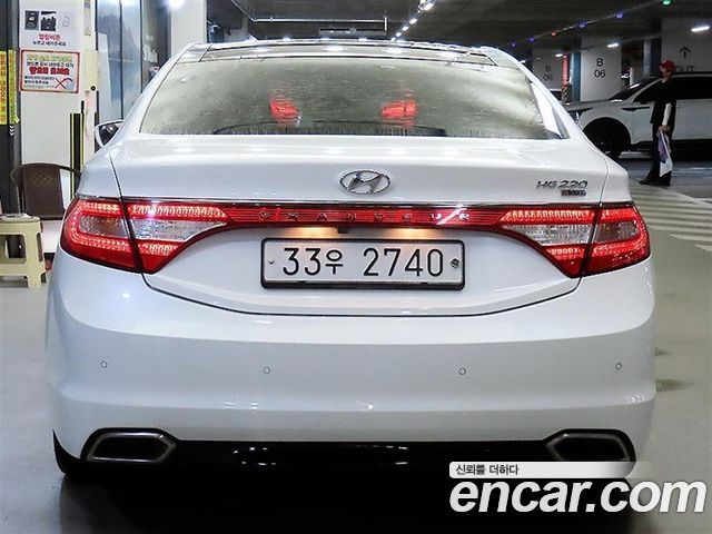 Hyundai Grandeur (HG) HG220 Diesel Premium 2015 — фото 5