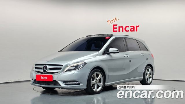 Mercedes-Benz B-Class (W246) B200 CDI Blue efficiency Sport pack