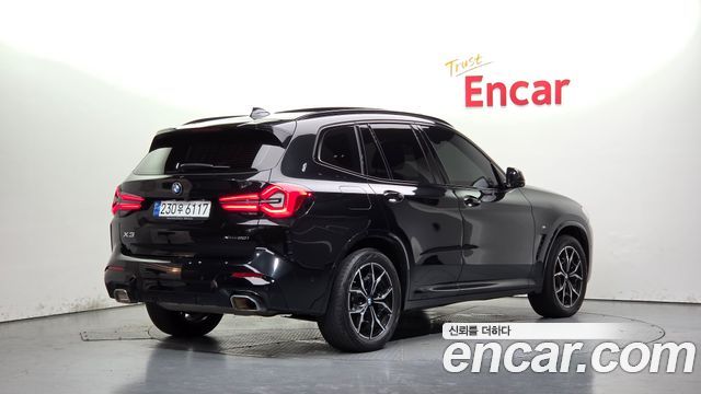 BMW X3 (G01) xDrive 20i M Sport 2023 — фото 2