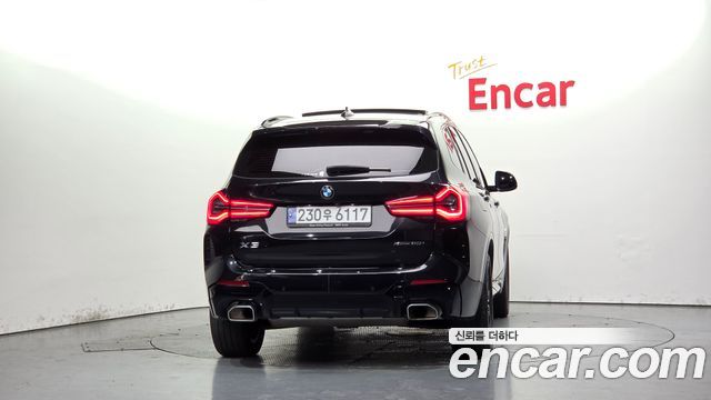 BMW X3 (G01) xDrive 20i M Sport 2023 — фото 4