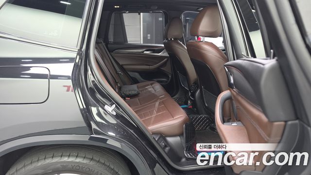 BMW X3 (G01) xDrive 20i M Sport 2023 — фото 12