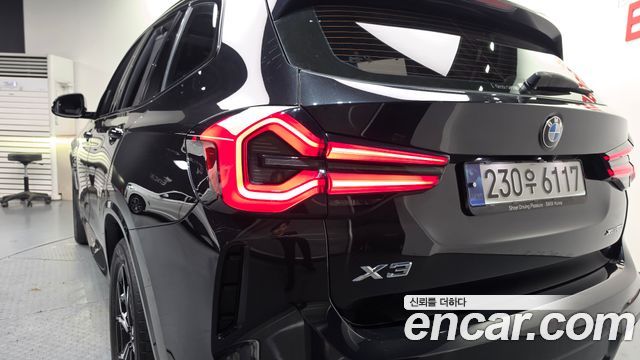 BMW X3 (G01) xDrive 20i M Sport 2023 — фото 23