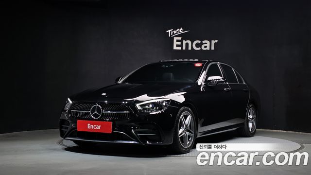 Mercedes-Benz E-Class (W213) E250 AMG Line