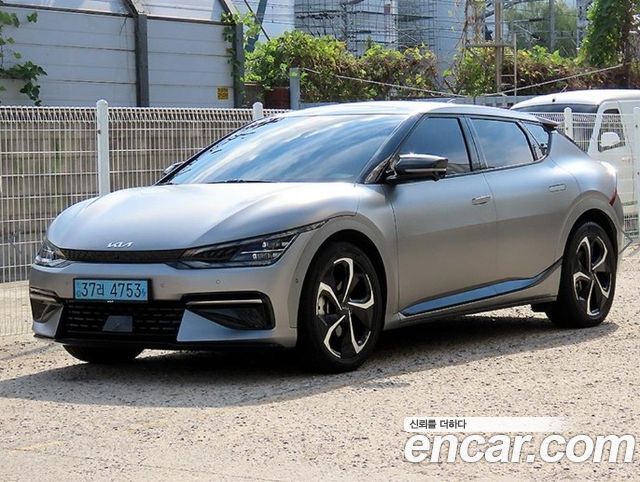 Kia EV6 Long Range GT Line 2022 — фото 2