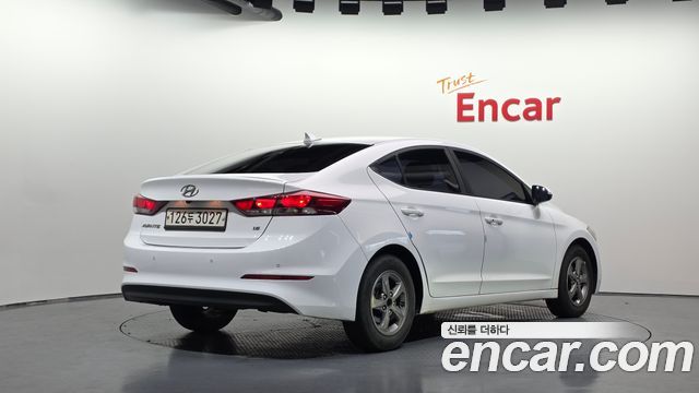 Hyundai Avante (AD) 1.6 GDI Smart 2018 — фото 2