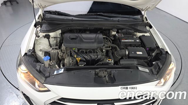 Hyundai Avante (AD) 1.6 GDI Smart 2018 — фото 6