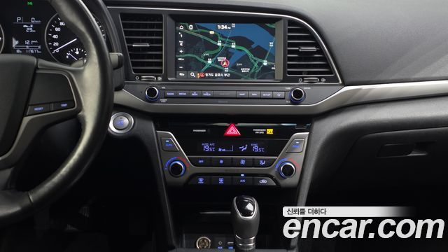 Hyundai Avante (AD) 1.6 GDI Smart 2018 — фото 13
