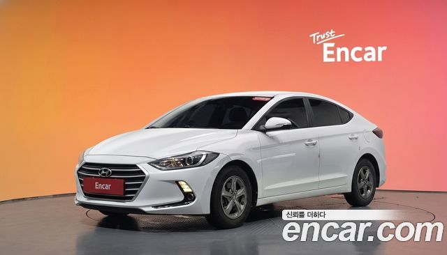 Hyundai Avante (AD) 1.6 GDI Smart