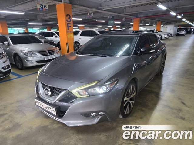Nissan Maxima (A36) 3.5 Platinum