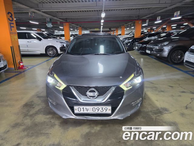 Nissan Maxima (A36) 3.5 Platinum 2016 — фото 2