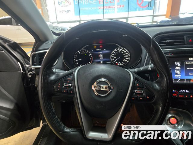 Nissan Maxima (A36) 3.5 Platinum 2016 — фото 8