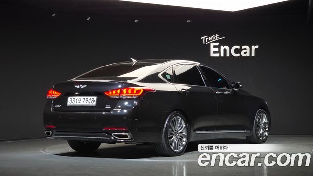 Genesis G80 3.3 GDI AWD Premium Luxury 2018 — фото 2