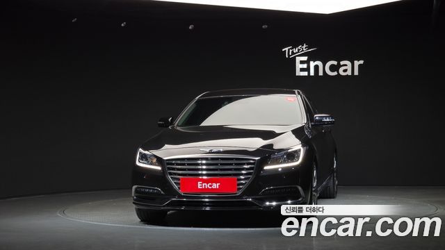 Genesis G80 3.3 GDI AWD Premium Luxury 2018 — фото 3