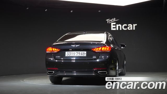 Genesis G80 3.3 GDI AWD Premium Luxury 2018 — фото 4