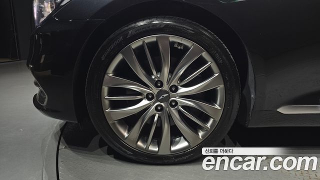 Genesis G80 3.3 GDI AWD Premium Luxury 2018 — фото 5