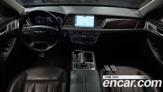 Genesis G80 3.3 GDI AWD Premium Luxury 2018 — фото 7