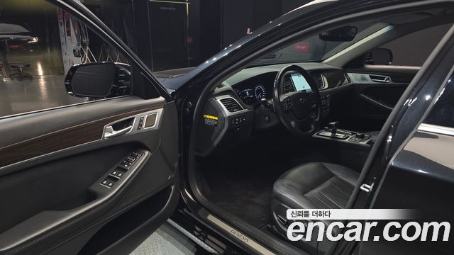 Genesis G80 3.3 GDI AWD Premium Luxury 2018 — фото 10
