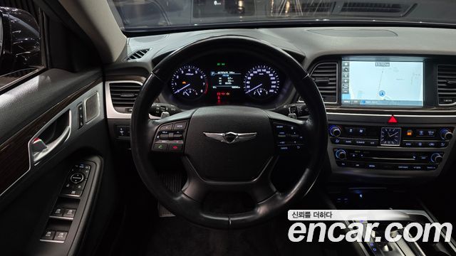 Genesis G80 3.3 GDI AWD Premium Luxury 2018 — фото 13