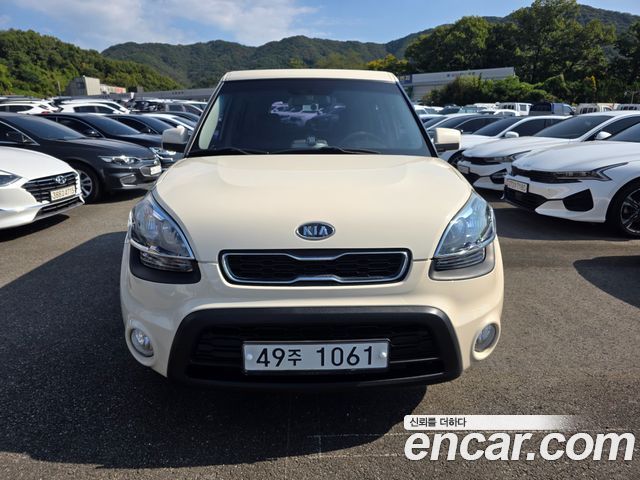Kia Soul 1.6 GDI Luxury Standard