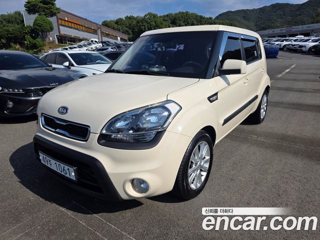 Kia Soul 1.6 GDI Luxury Standard 2012 — фото 2