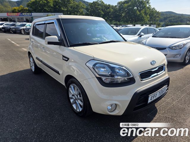 Kia Soul 1.6 GDI Luxury Standard 2012 — фото 3